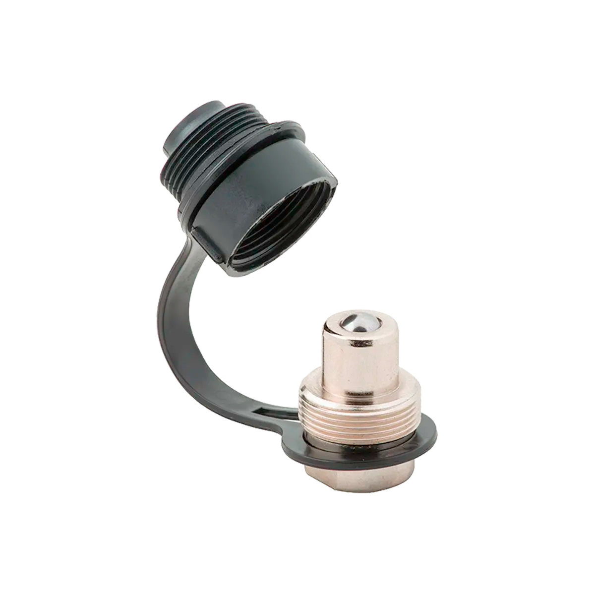 Acople Hidráulico de Bola alto flujo macho - 3/8"-18NPTF