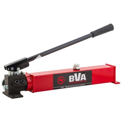 Bomba Hidráulica Manual BVA P2001 Volumen 122 in^3 - 2 Velocidades - Simple Efecto