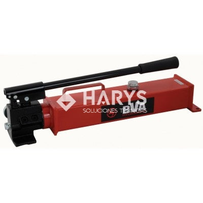 Bomba Hidráulica Manual BVA P2301 Volumen 134 in^3 - 2 Velocidades - Simple Efecto