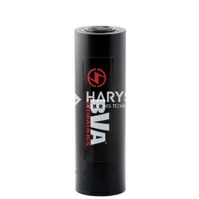 Cilindro Hidráulico de Aluminio Simple Efecto BVA HU2006T 20 Toneladas Carrera 5.91"