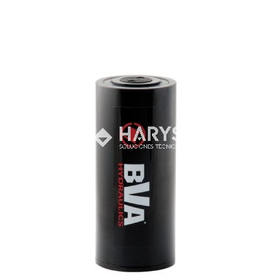 Cilindro Hidráulico de Aluminio Simple Efecto BVA HU3004T 30 Toneladas Carrera 3.94"