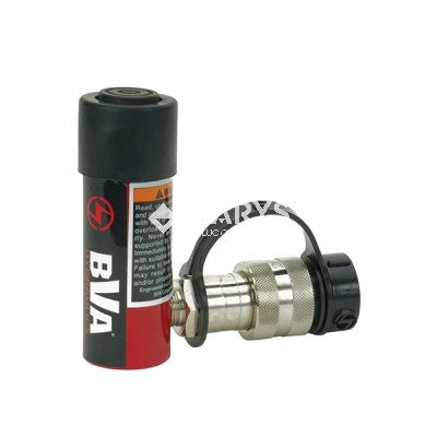 Cilindro Hidráulico Simple Efecto BVA H0501 5 Toneladas Carrera 1"