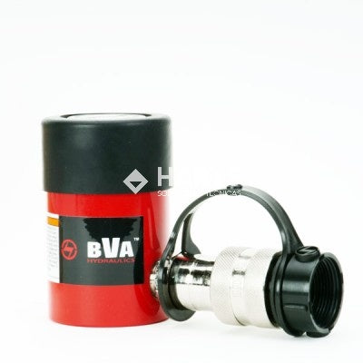 Cilindro Hidráulico Simple Efecto BVA H1010 10 Toneladas Carrera 9.96"