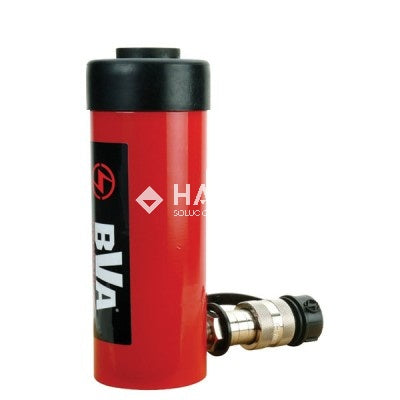 Cilindro Hidráulico Simple Efecto BVA H1502 10 Toneladas Carrera 2.01"