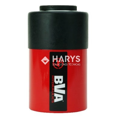 Cilindro Hidráulico Simple Efecto BVA H2501 25 Toneladas Carrera 1.02"