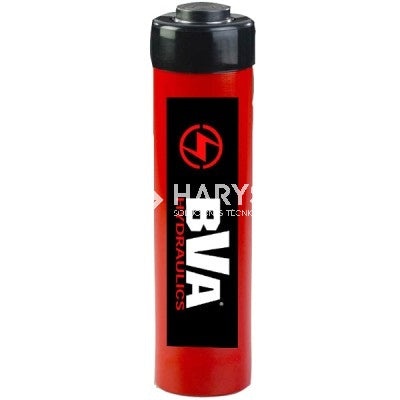 Cilindro Hidráulico Simple Efecto BVA H2510 25 Toneladas Carrera 10.12"