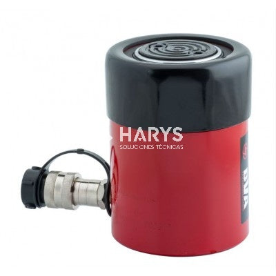 Cilindro Hidráulico Simple Efecto BVA H5502 55 Toneladas Carrera 2.01"