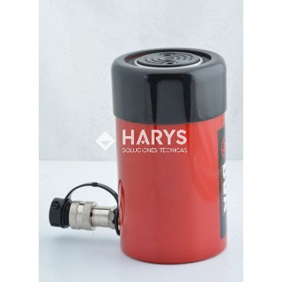 Cilindro Hidráulico Simple Efecto BVA H5504 55 Toneladas Carrera 4.06"