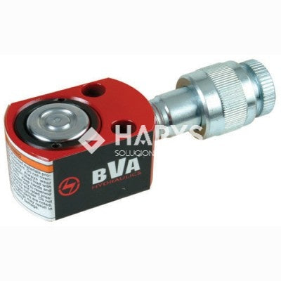 Cilindro Hidráulico Plano de Ultra Bajo Perfil BVA HF0503 5 Toneladas Carrera 0.24"