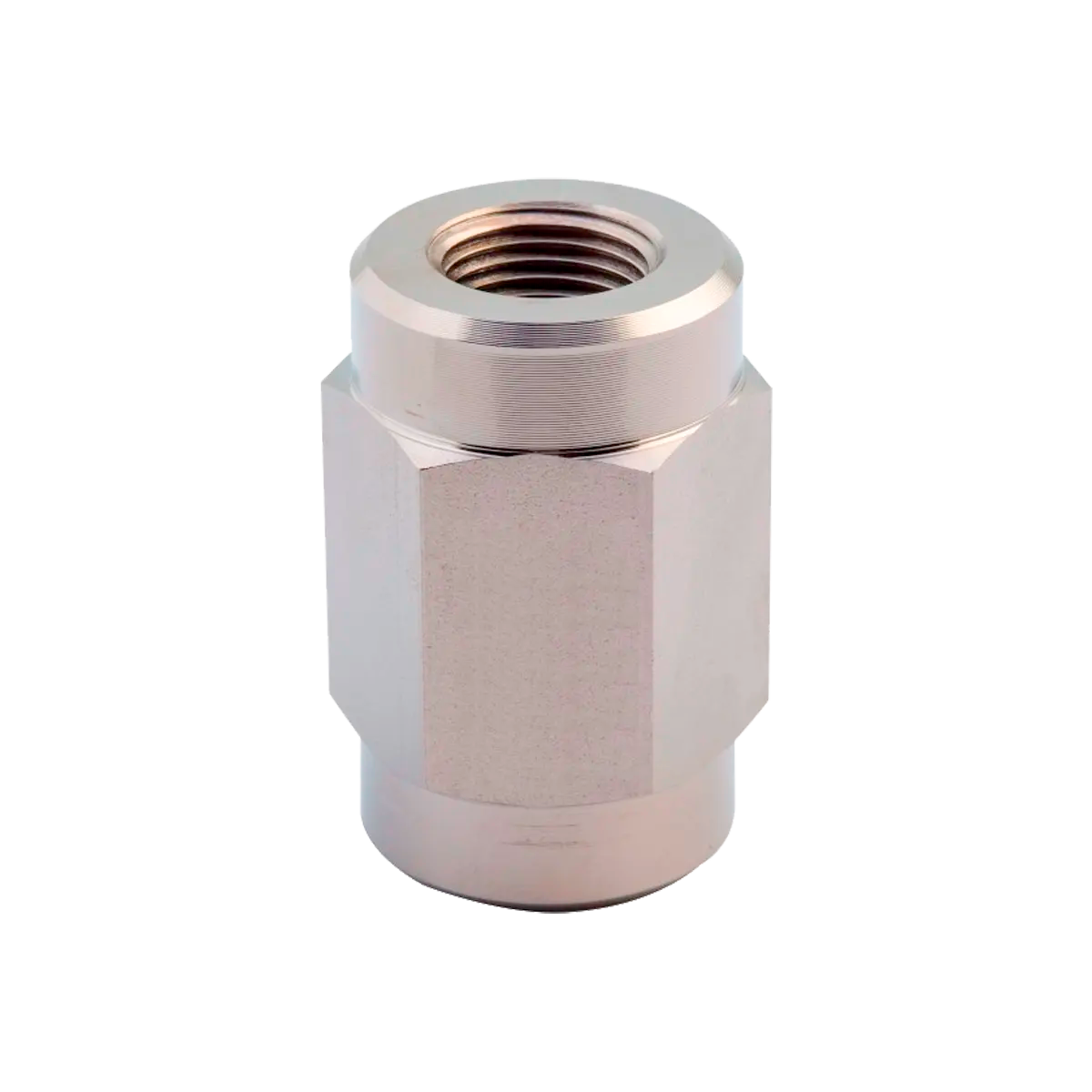 Acople Reductor Conector 1/2"-14NPTF Hembra - 3/8"-18NPTF Hembra 10.000 PSI