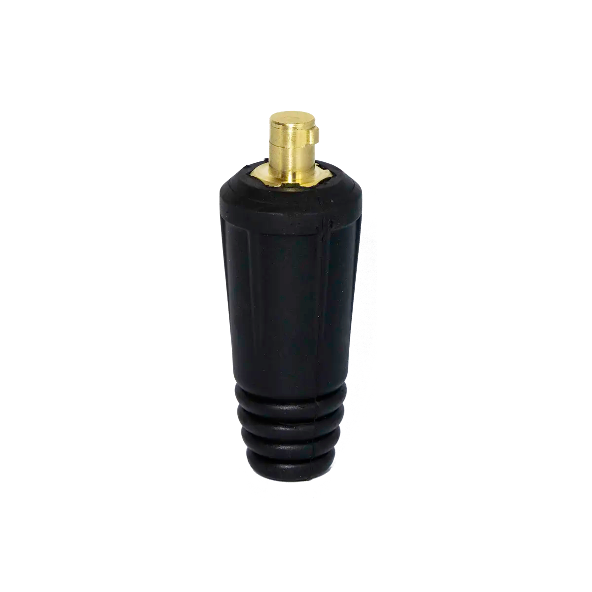 Repuesto conector socket macho 50-70 para cable de maquina de soldar. Repuesto compatible con soldadoras lincoln electric, indura, kempy y otras soldadoras de 300AMP-400 AMP