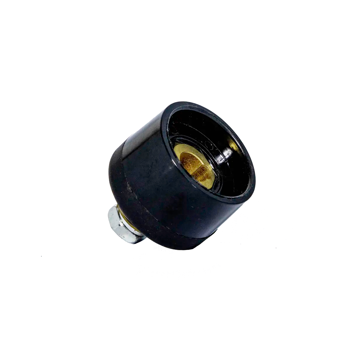 Repuesto conector socket hembra 35-50 para maquinas de soldar. Repuesto compatible con soldadoras lincoln electric, indura, kempy y otras soldadoras de 200AMP-300 AMP