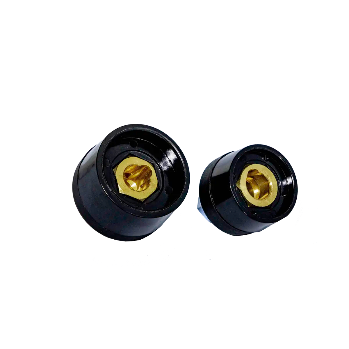 Repuesto compatible con soldadoras lincoln electric, indura, kempy y otras soldadoras. Repuesto conector socket hembra para maquinas de soldar.