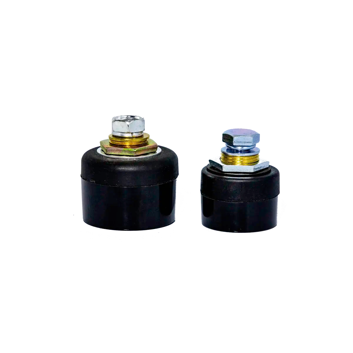 Repuesto conector socket hembra para maquinas de soldar. Repuesto compatible con soldadoras lincoln electric, indura, kempy y otras soldadoras.