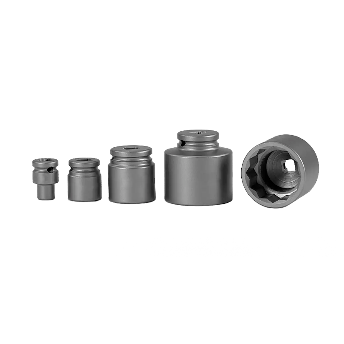 Dado de Impacto Estandar De 12 Caras Cuadrante 1 1/2" - Medidas