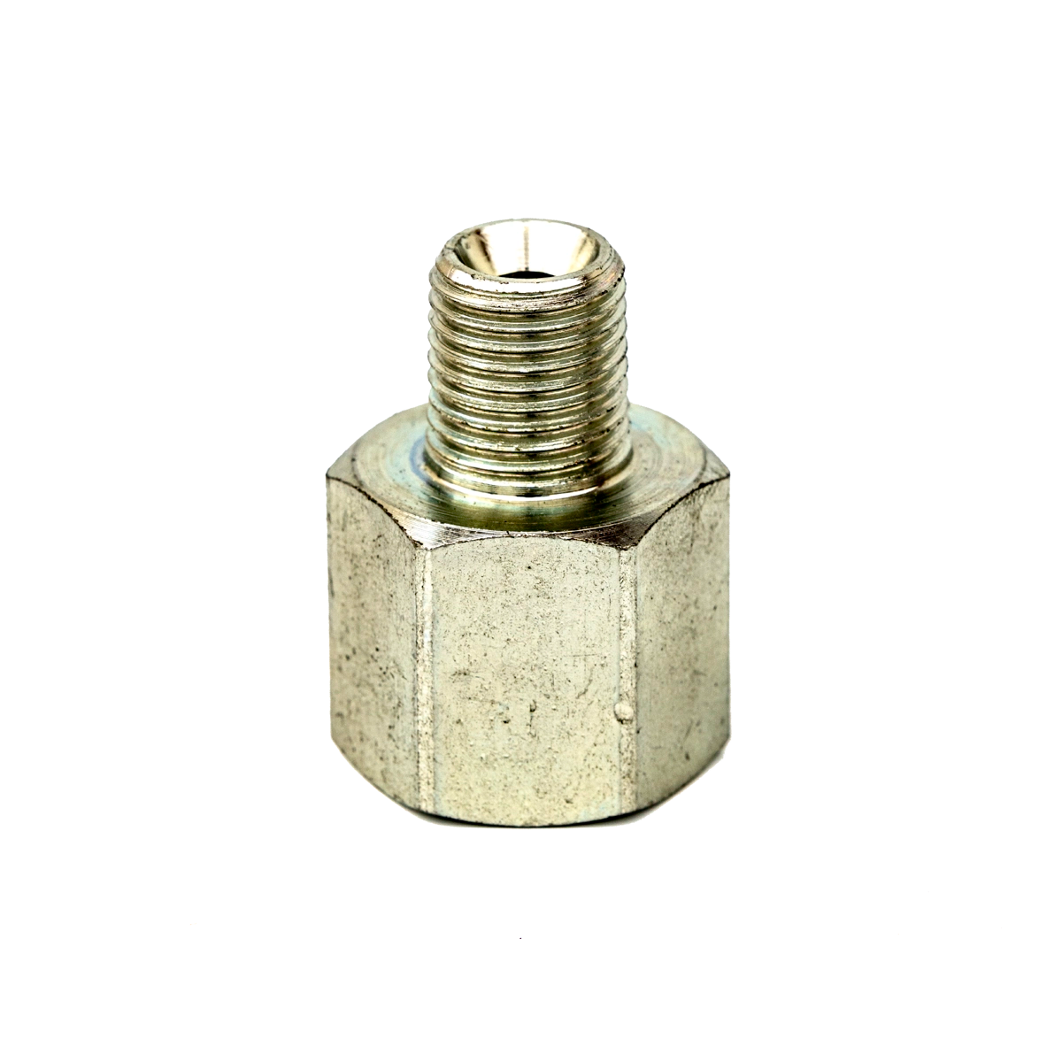 Fitting Adaptador 1/4"-18NPTF Macho - 3/8"-18NPTF Hembra 10.000 PSI