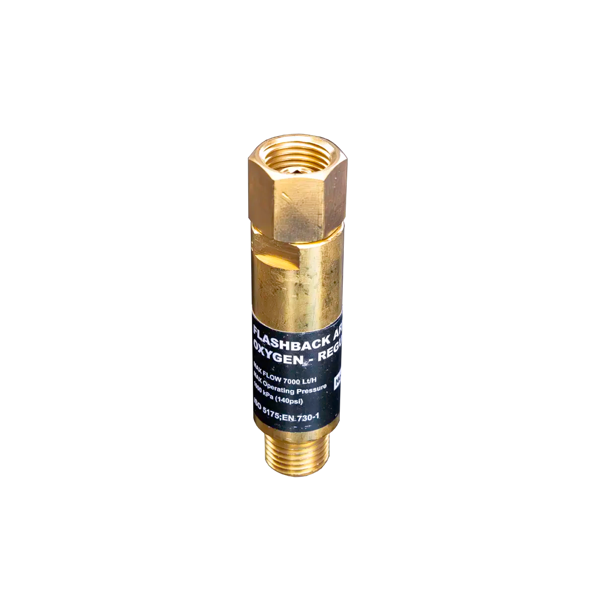 válvulas antirretorno para equipo oxicorte - válvula antirretroceso para regulador de oxigeno.