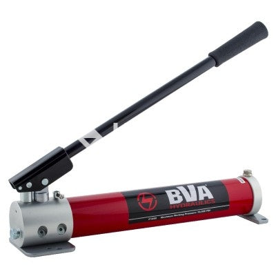 Bomba Hidráulica Manual BVA P1000 Volumen 61 in^3 -  2 Velocidades - Simple Efecto