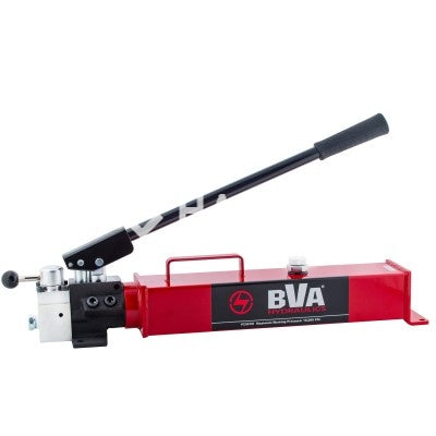 Bomba Hidráulica Manual BVA P2301M Volumen 134 in^3 -  2 Velocidades - Doble Efecto