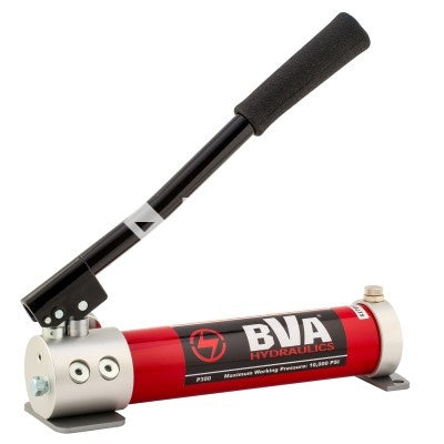 Bomba Hidráulica Manual BVA P350 Volumen 21.4 in^3 -  2 Velocidades - Simple Efecto