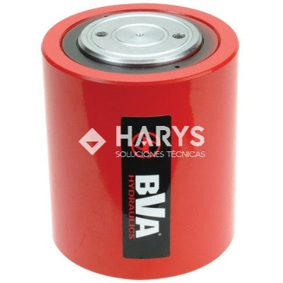 Cilindro Hidráulico de Bajo Perfil BVA HL3002 30 Toneladas Carrera 2.44"