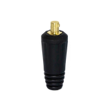Repuesto conector socket macho 50-70  para cable de maquina de soldar. Repuesto compatible con soldadoras  lincoln electric, indura, kempy y otras soldadoras de 300AMP-400 AMP