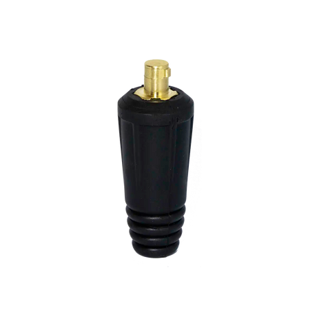 Repuesto conector socket macho 50-70  para cable de maquina de soldar. Repuesto compatible con soldadoras  lincoln electric, indura, kempy y otras soldadoras de 300AMP-400 AMP