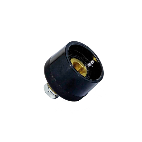 Repuesto conector socket hembra 35-50  para maquinas de soldar. Repuesto compatible con soldadoras  lincoln electric, indura, kempy y otras soldadoras de 200AMP-300 AMP