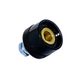 Repuesto conector socket hembra 35-50  para maquinas de soldar. Repuesto compatible con soldadoras  lincoln electric, indura, kempy y otras soldadoras de 300AMP-400 AMP