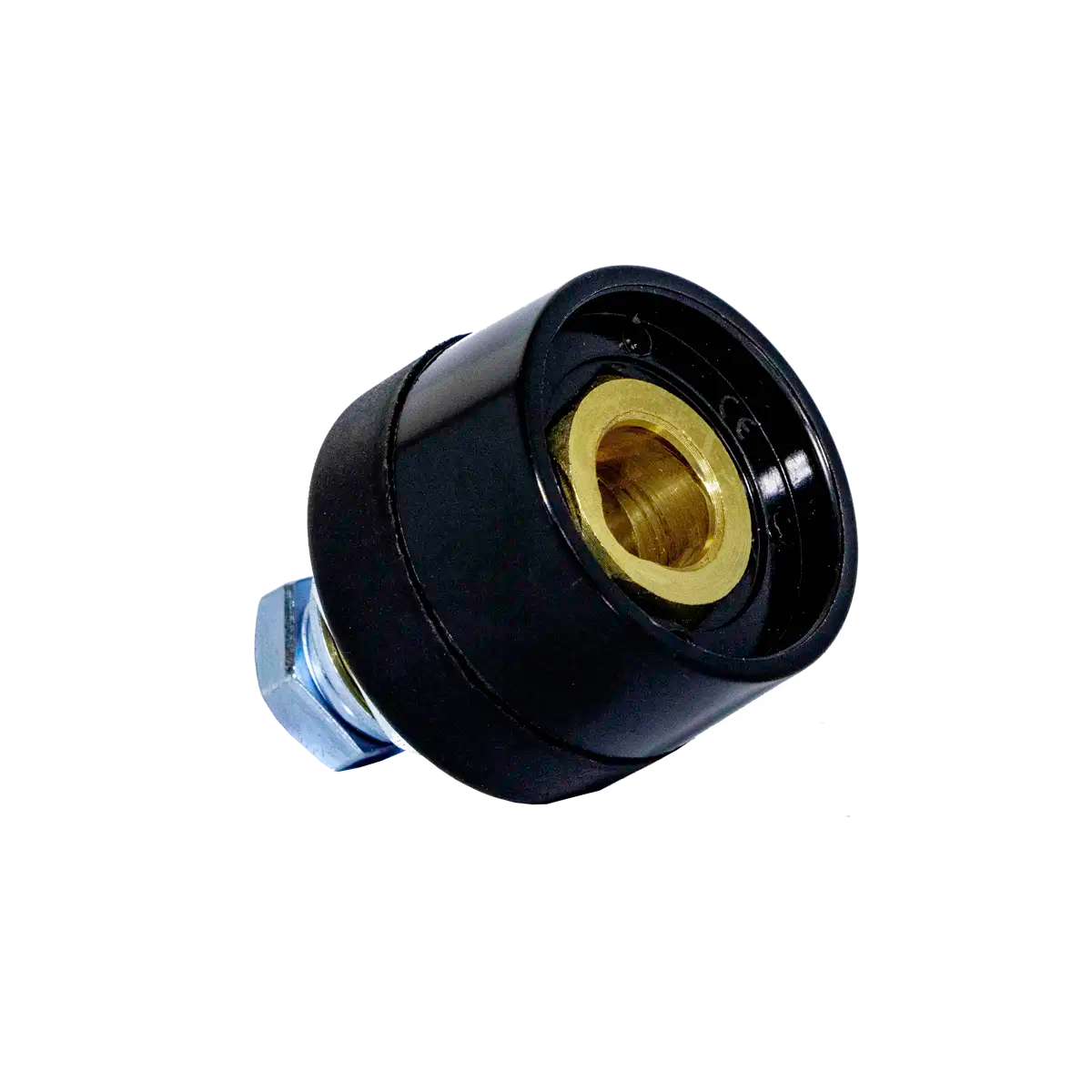 Repuesto conector socket hembra 35-50  para maquinas de soldar. Repuesto compatible con soldadoras  lincoln electric, indura, kempy y otras soldadoras de 300AMP-400 AMP