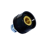 Repuesto conector socket hembra 35-50  para maquinas de soldar. Repuesto compatible con soldadoras  lincoln electric, indura, kempy y otras soldadoras de 300AMP-400 AMP