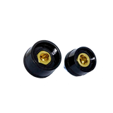 Repuesto compatible con soldadoras  lincoln electric, indura, kempy y otras soldadoras. Repuesto conector socket hembra  para maquinas de soldar.