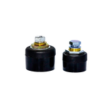 Repuesto conector socket hembra para maquinas de soldar. Repuesto compatible con soldadoras  lincoln electric, indura, kempy y otras soldadoras.