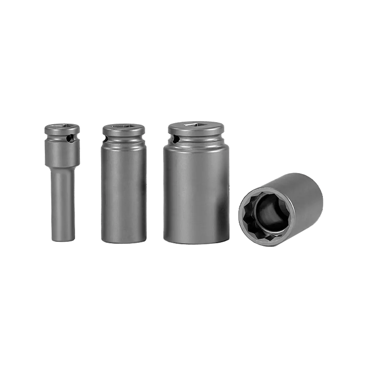 Dado de Impacto Largo De 12 Caras Cuadrante 1 1/2" - Medidas