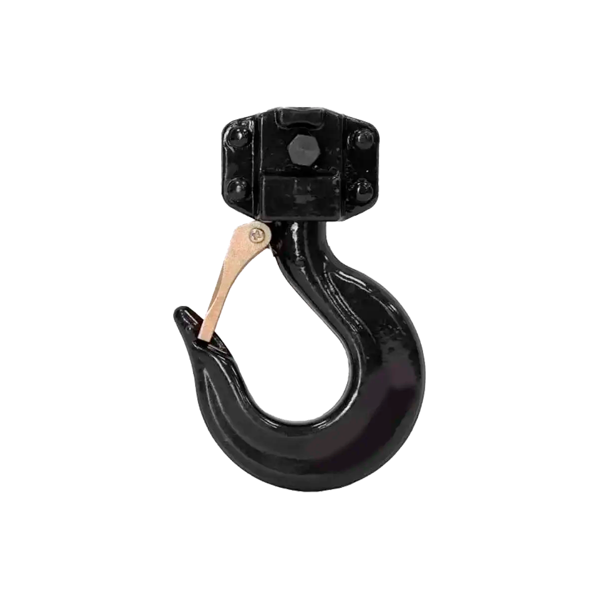 Gancho inferior para tecle 3 Toneladas - Cadena 8x24 mm