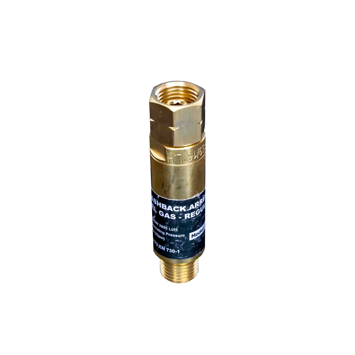 válvulas antirretorno para equipo oxicorte - válvula antirretroceso para regulador de acetileno y gas propano . 